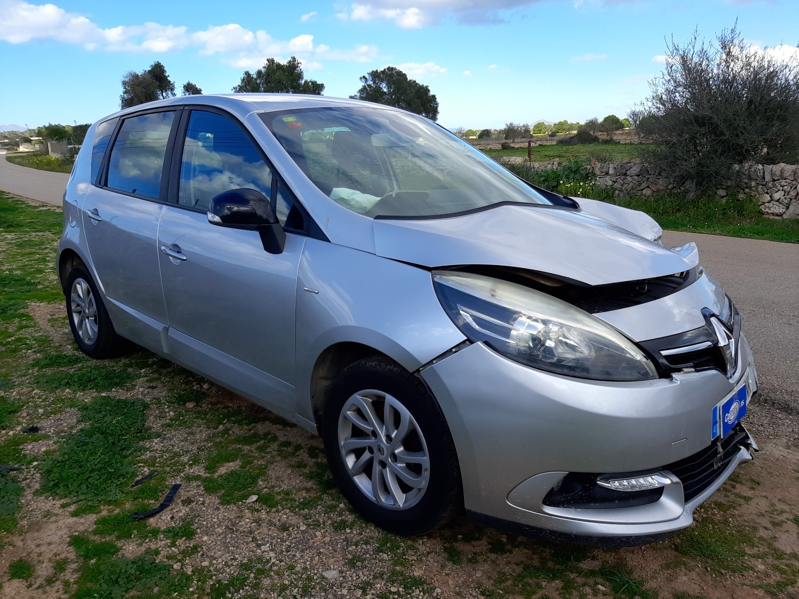 Renault Scenic III 2016. Lot# 50454827. VIN VF1JZ890H54975877. Photo 1